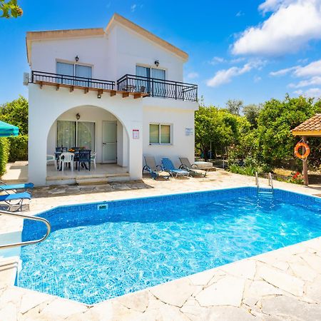 Sun Beach Villa Polis Buitenkant foto
