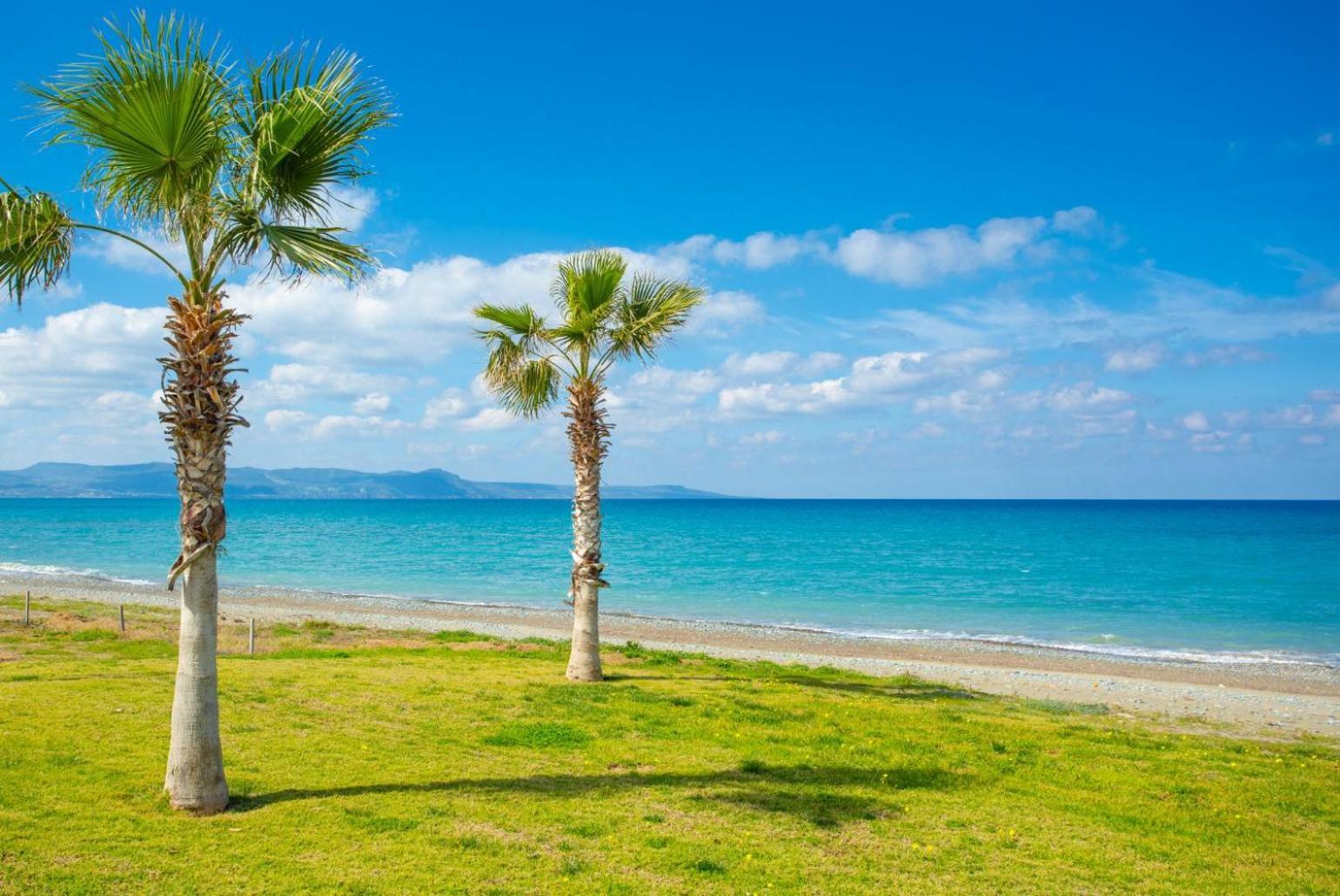 Sun Beach Villa Polis Buitenkant foto
