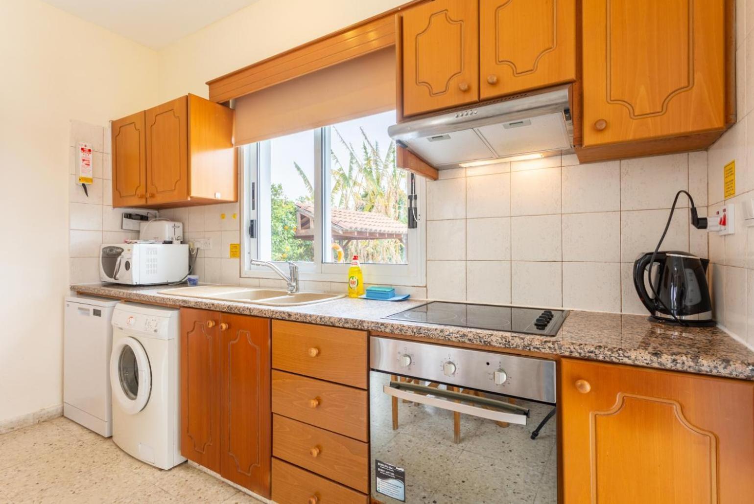 Sun Beach Villa Polis Buitenkant foto