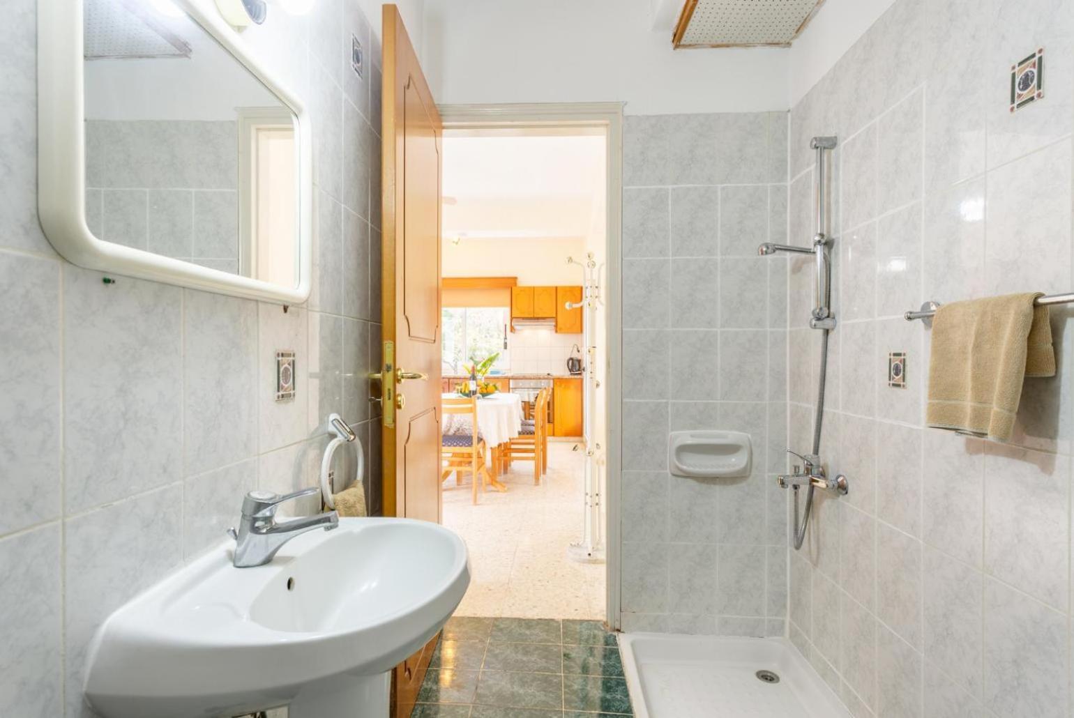 Sun Beach Villa Polis Buitenkant foto