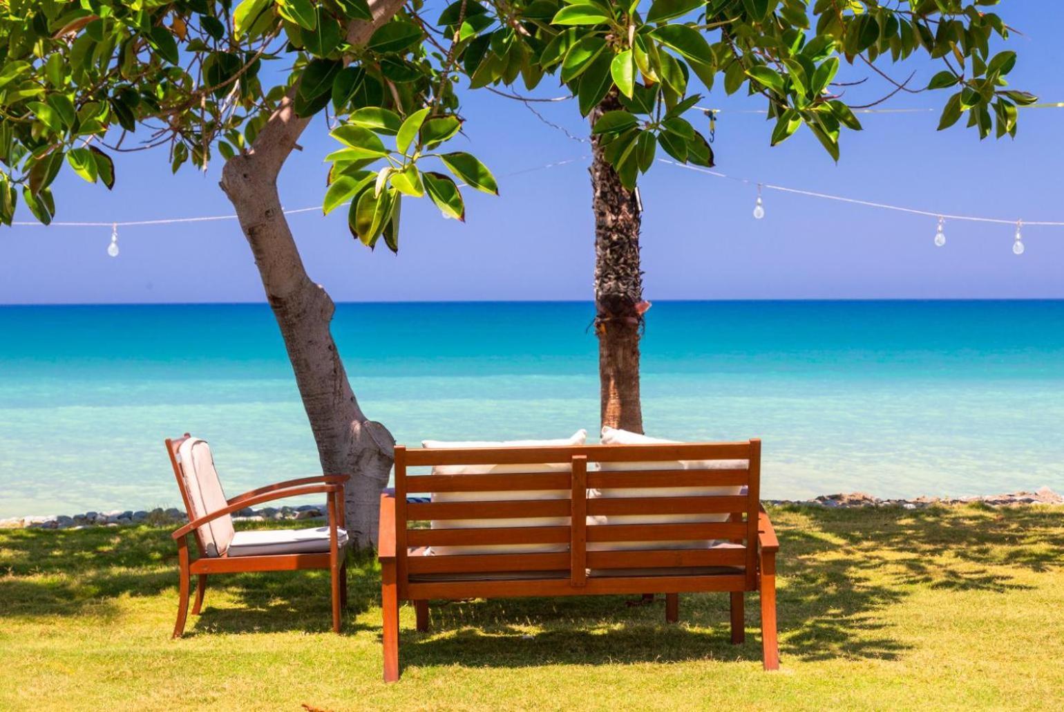 Sun Beach Villa Polis Buitenkant foto