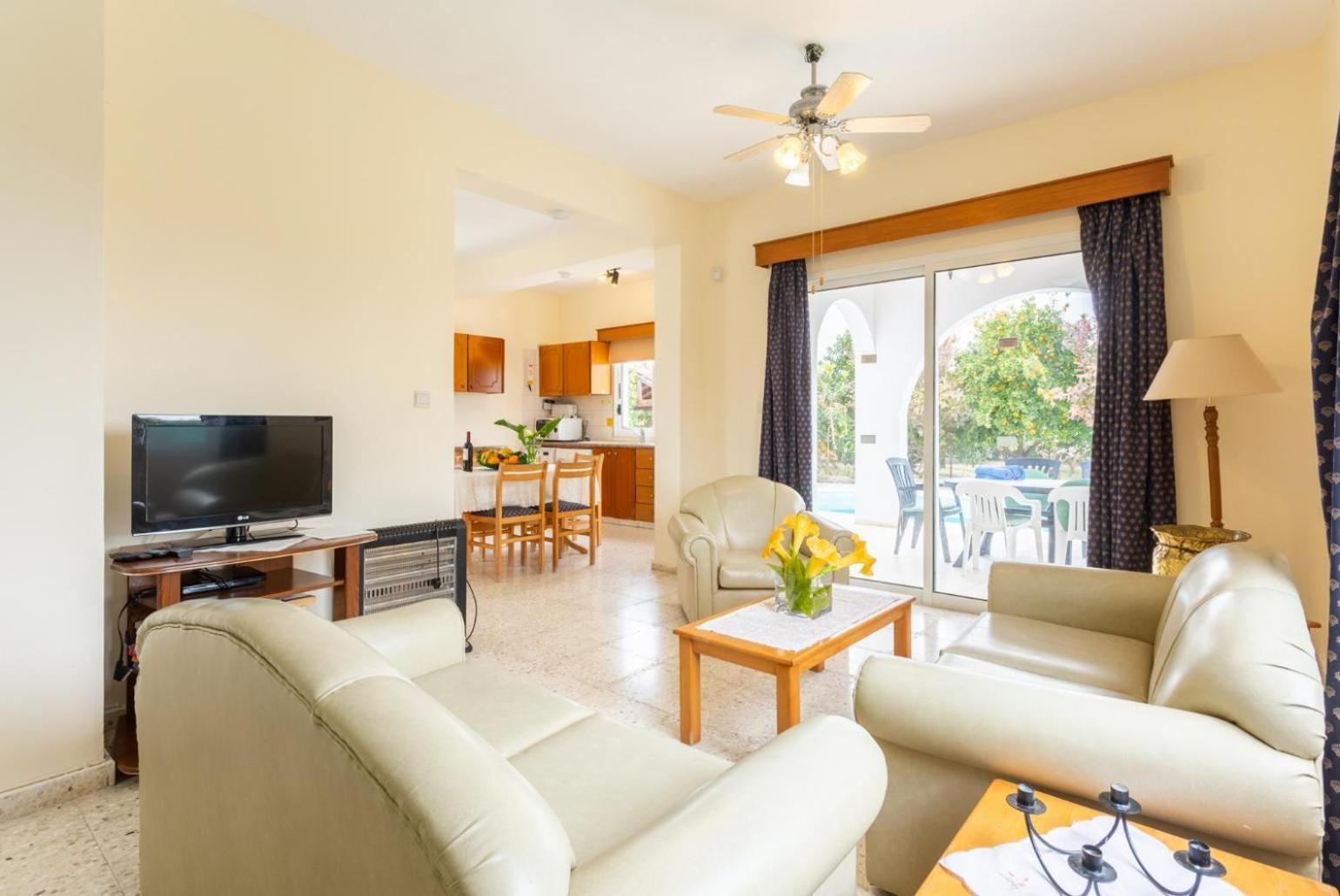 Sun Beach Villa Polis Buitenkant foto
