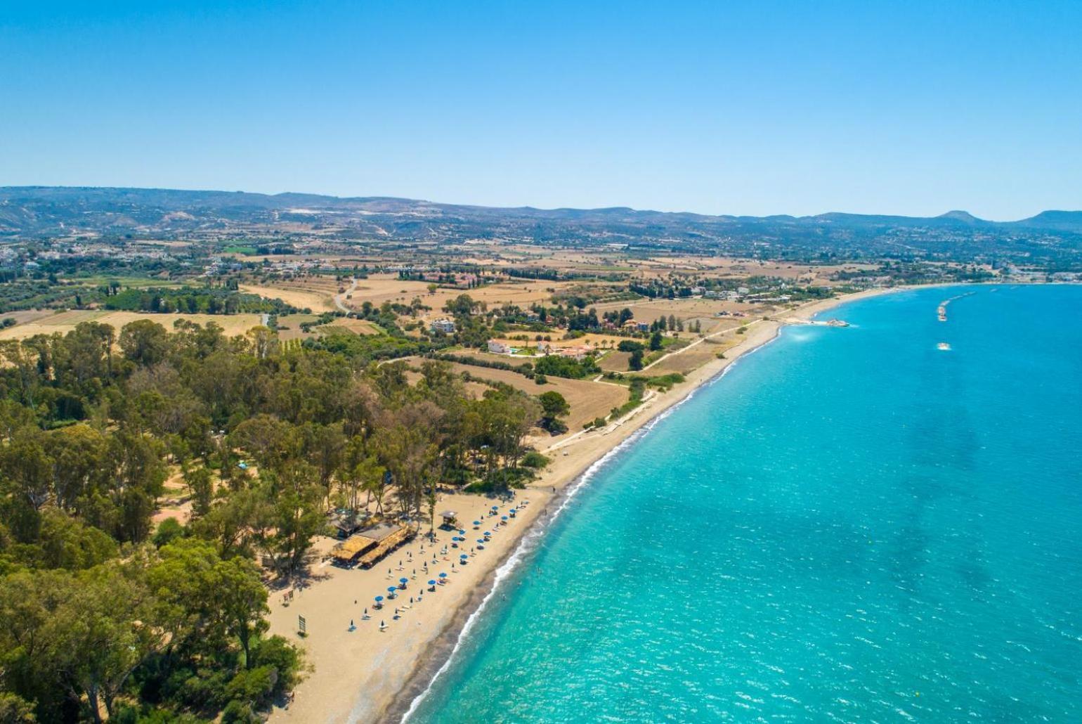 Sun Beach Villa Polis Buitenkant foto