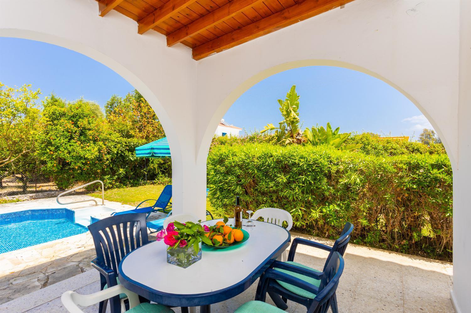 Sun Beach Villa Polis Buitenkant foto