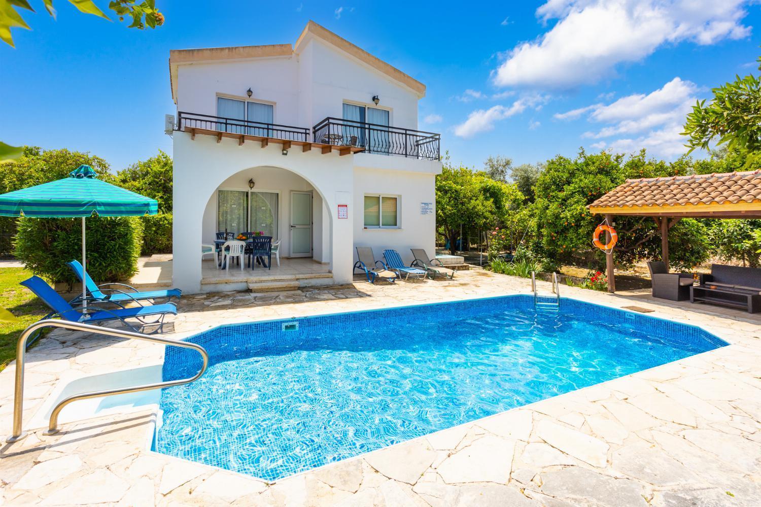 Sun Beach Villa Polis Buitenkant foto