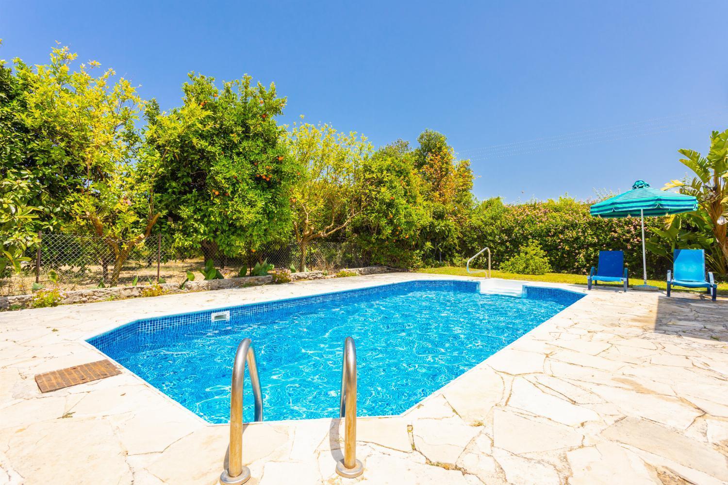 Sun Beach Villa Polis Buitenkant foto