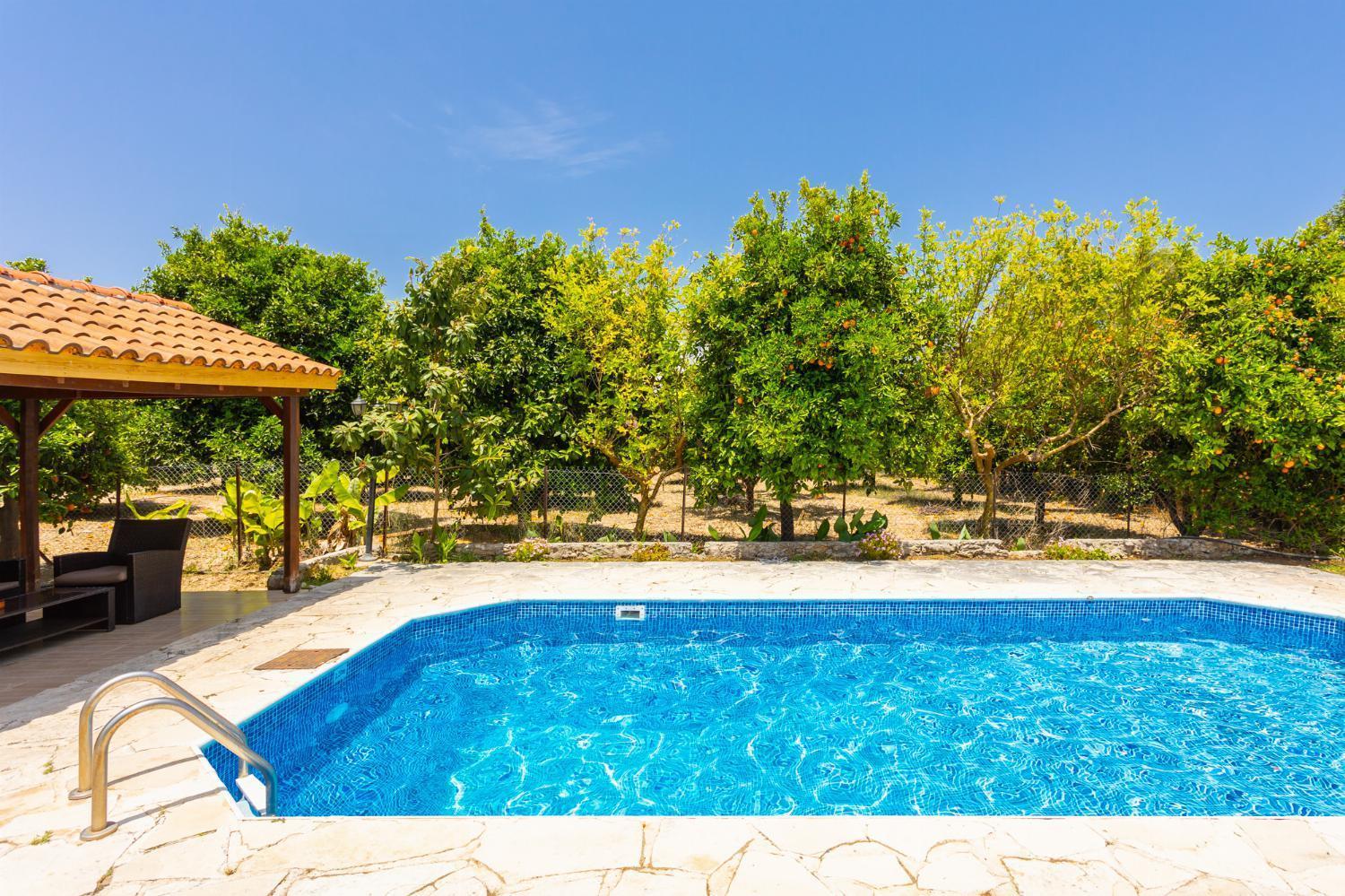 Sun Beach Villa Polis Buitenkant foto