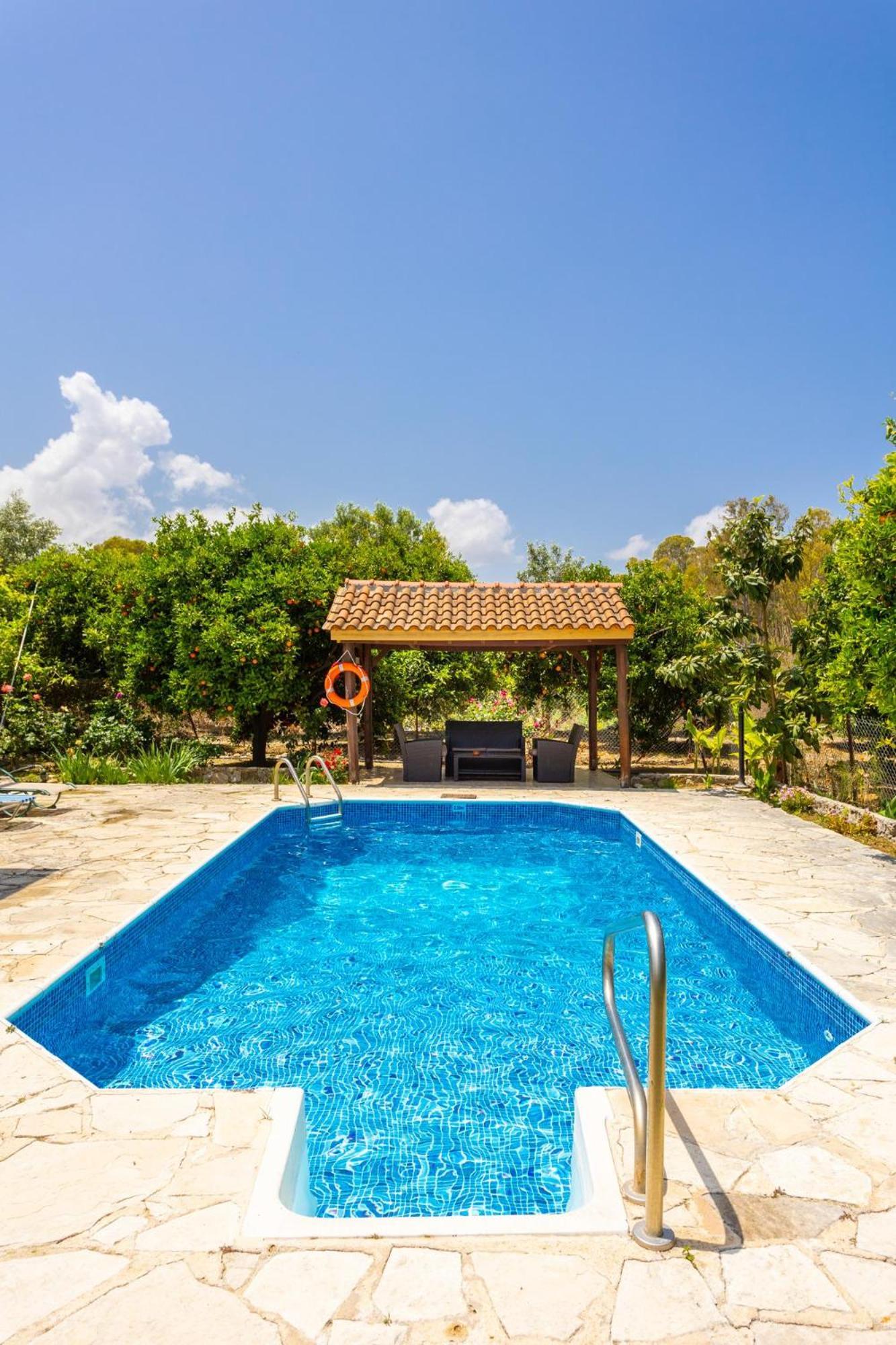 Sun Beach Villa Polis Buitenkant foto